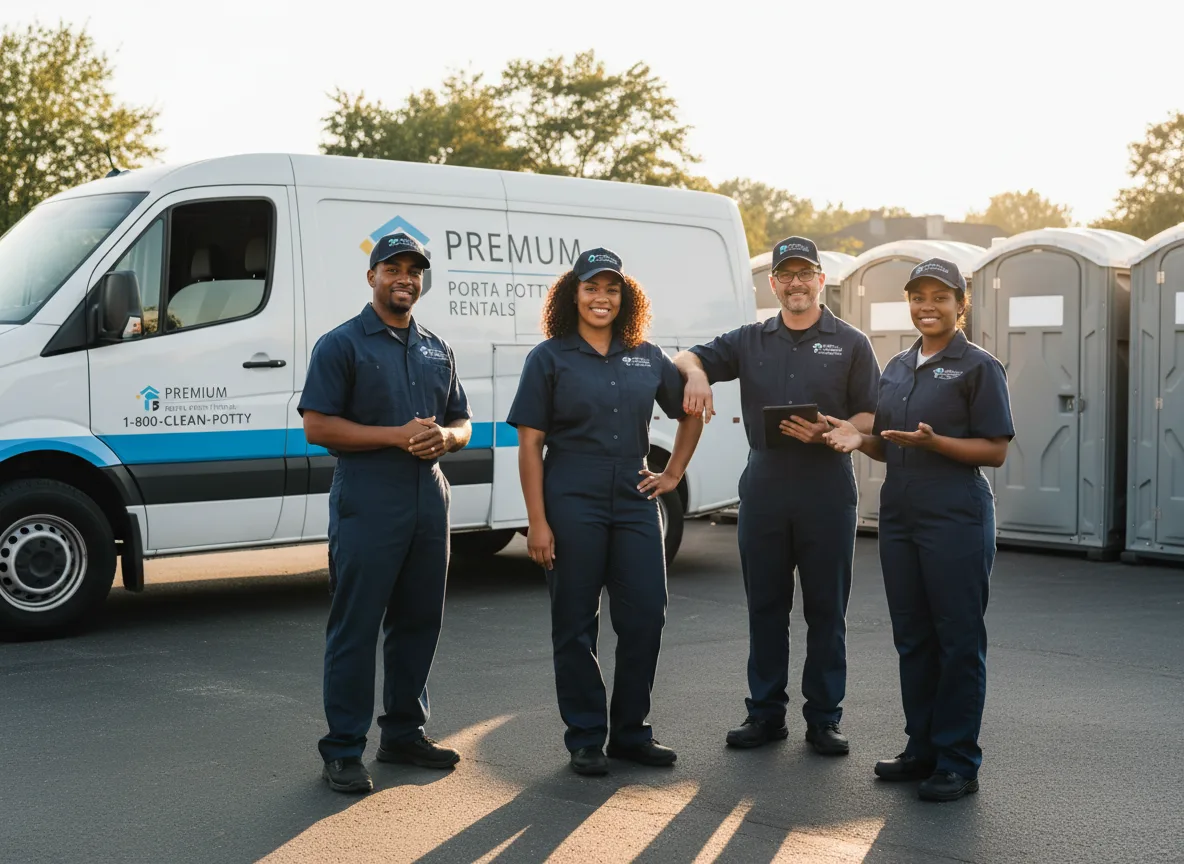 VIP Portable Toilets company in Hibbing, MN